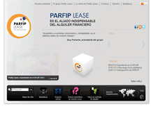 Tablet Screenshot of es.parfip.com